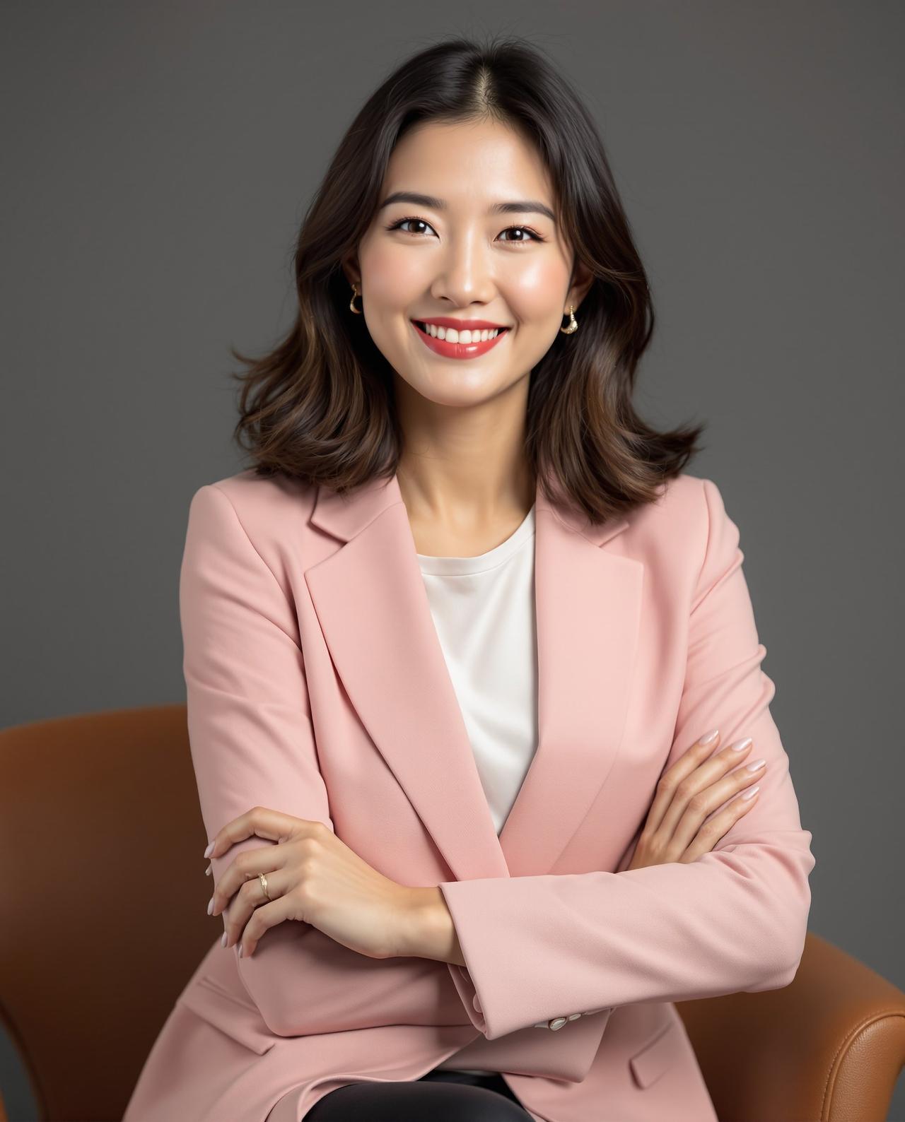 男人的影院国际业务负责人王芳女士职业肖像照