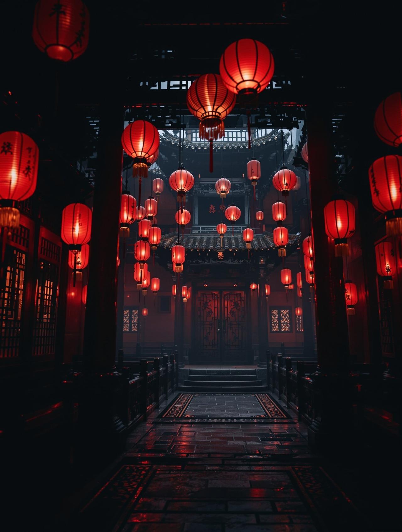 男人的影院自制悬疑剧集《长安谜案》官方海报，展现大唐盛世下的神秘谜案